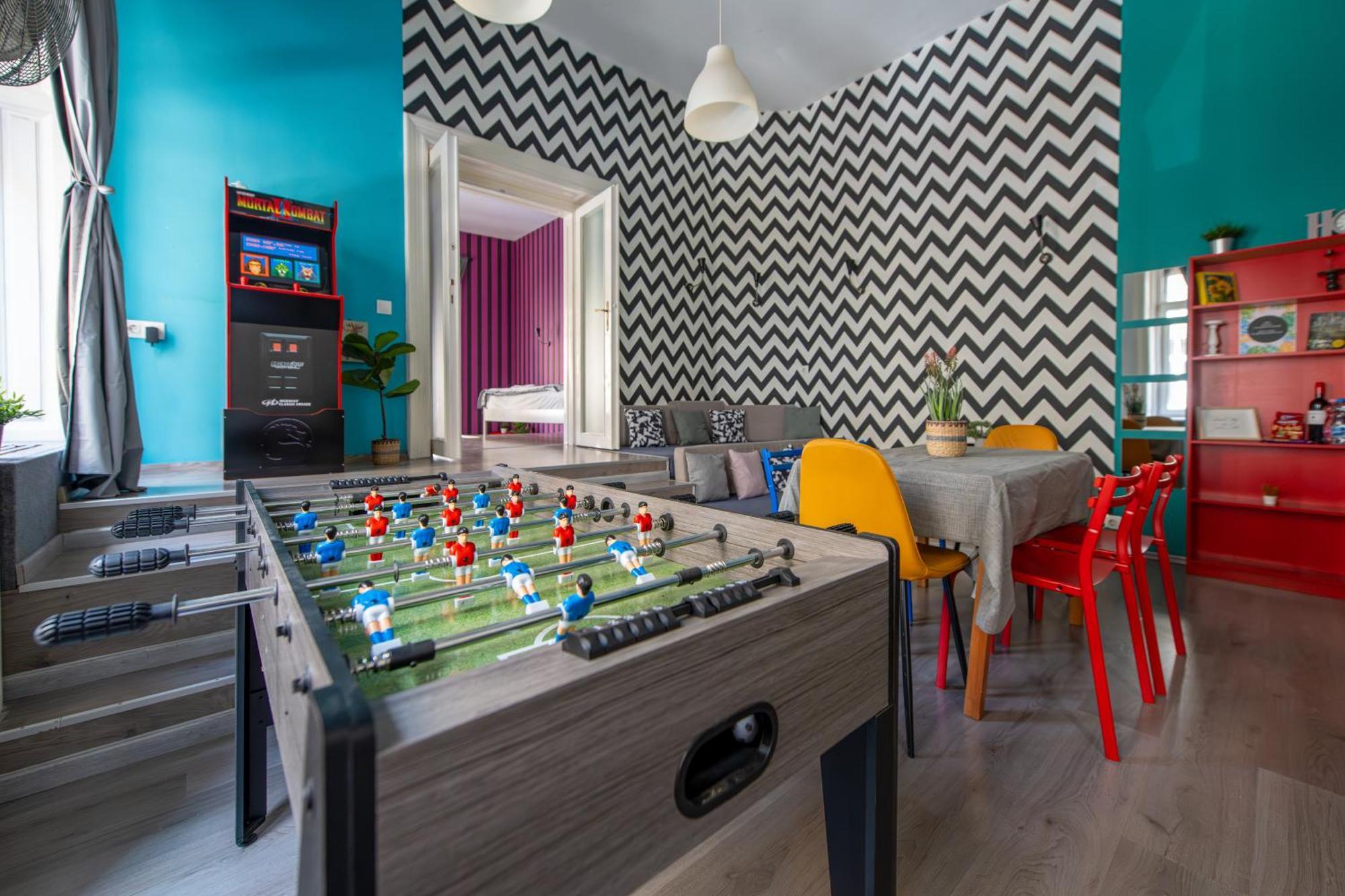 A+ Central Apartments Budapeszt Zewnętrze zdjęcie
