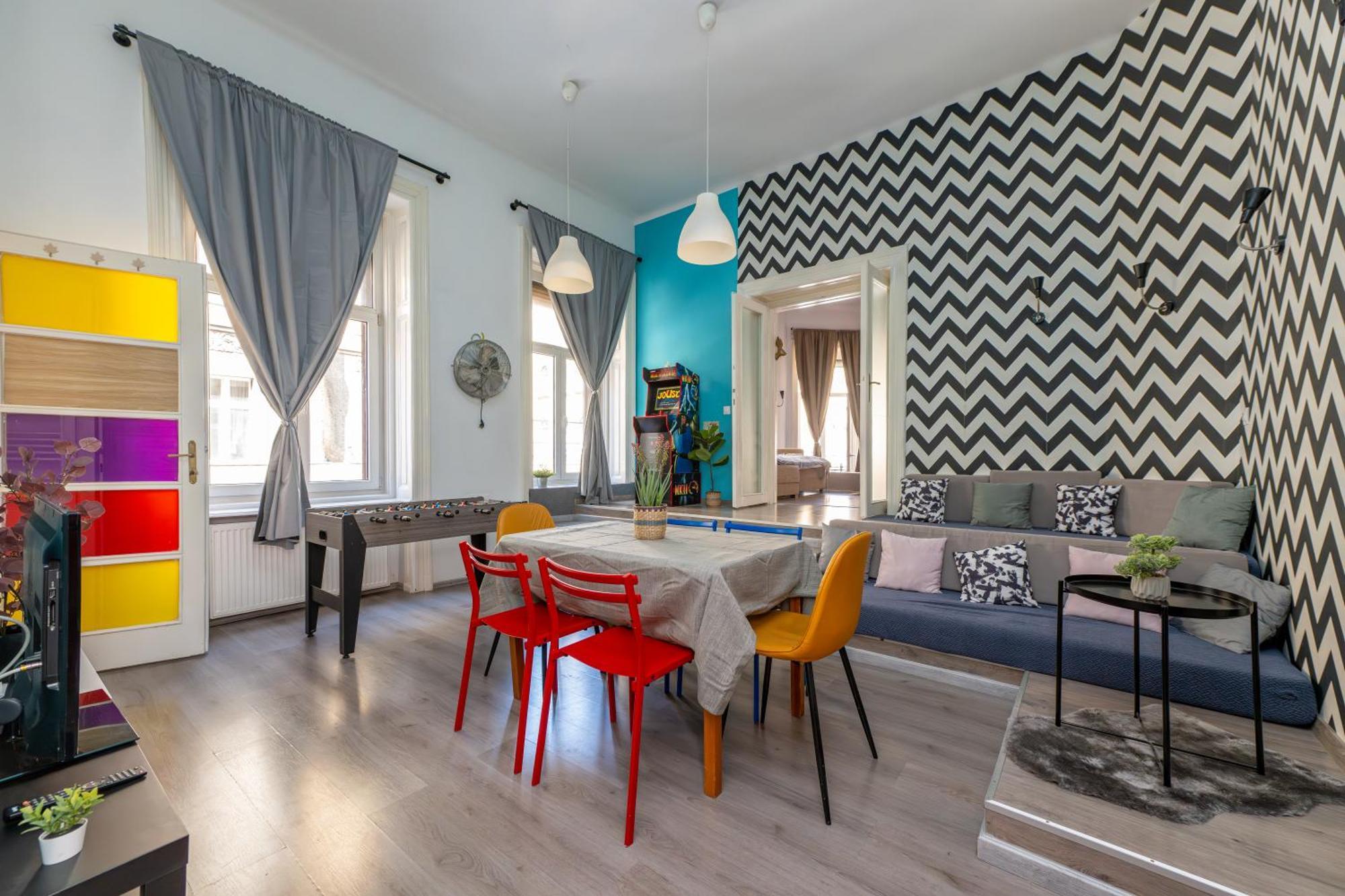 A+ Central Apartments Budapeszt Zewnętrze zdjęcie