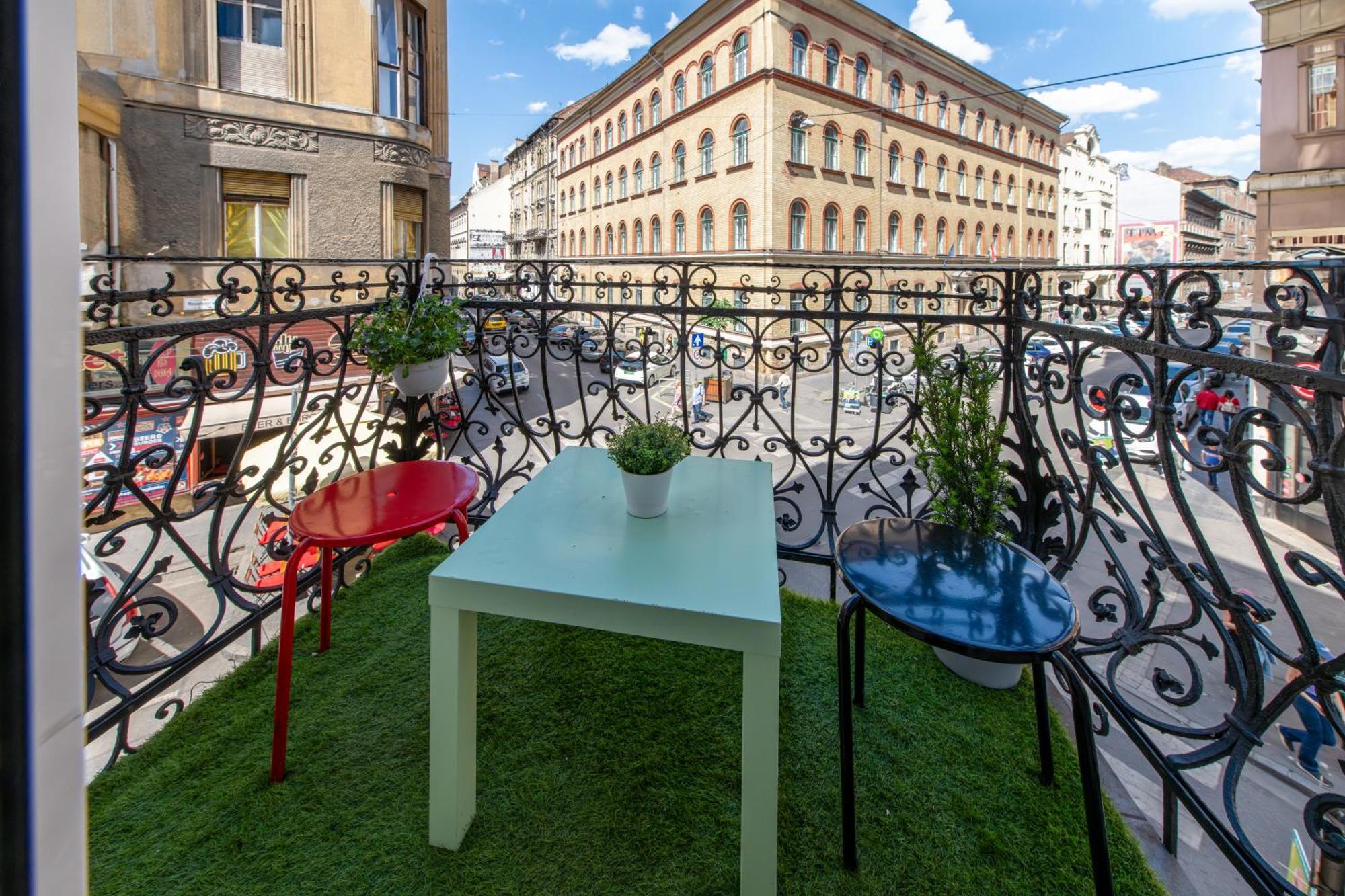 A+ Central Apartments Budapeszt Zewnętrze zdjęcie